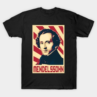 Felix Mendelssohn Retro T-Shirt